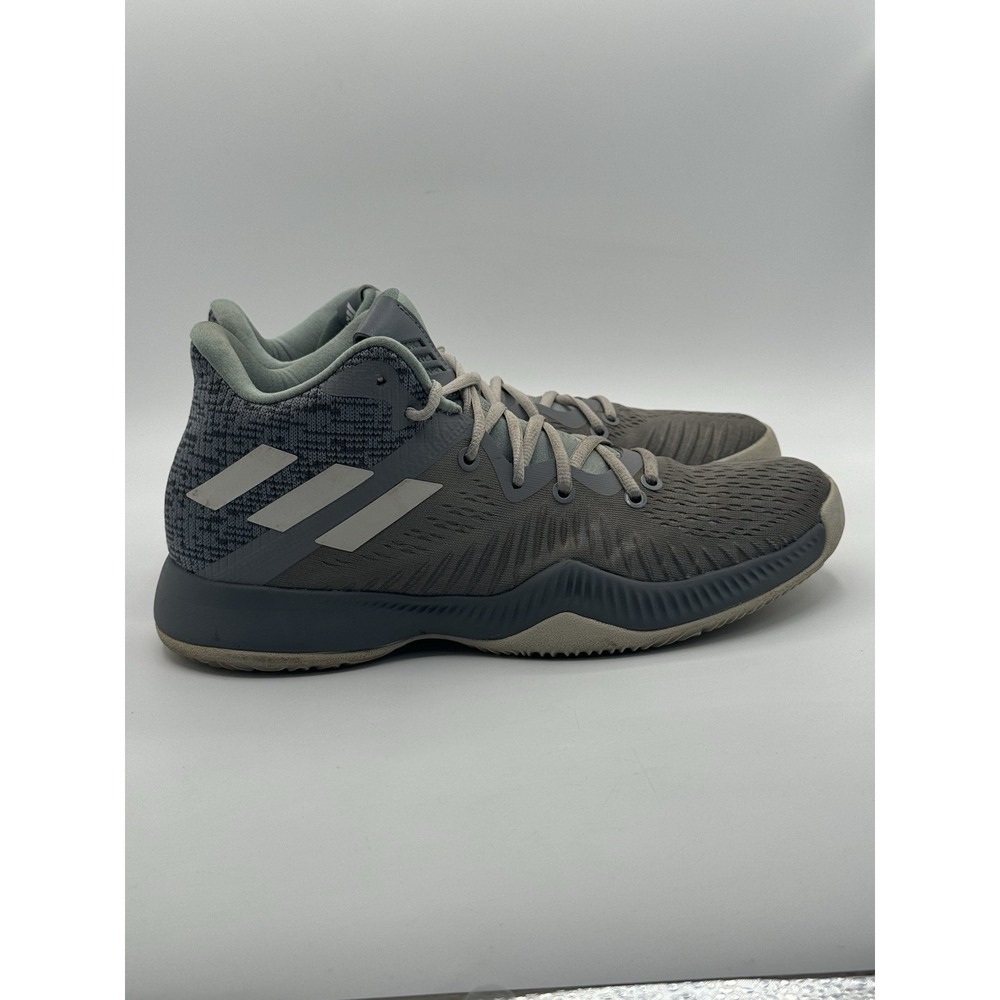Adidas Gray Men's Mad Bounce basketball Shoes - Size 10